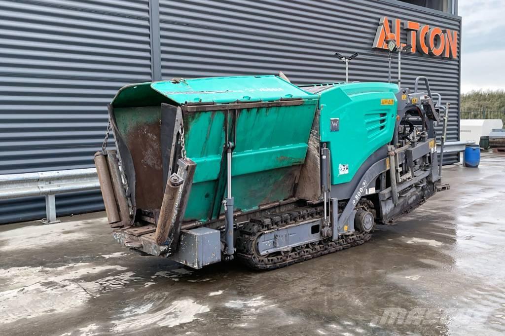 Vögele SUPER 800-3I Asfaltutleggere