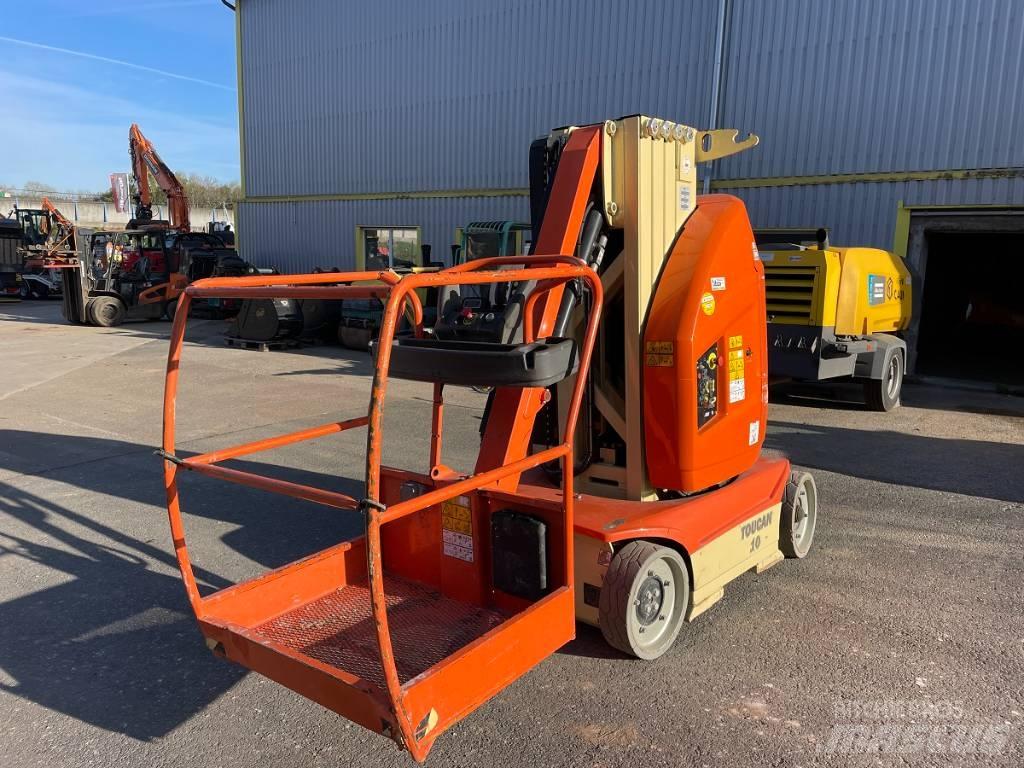 JLG Toucan 10 E Personløftere
