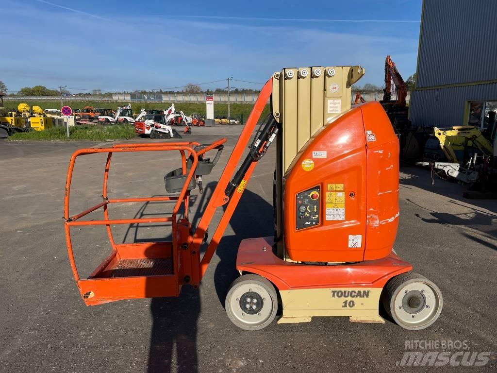 JLG Toucan 10 E Personløftere