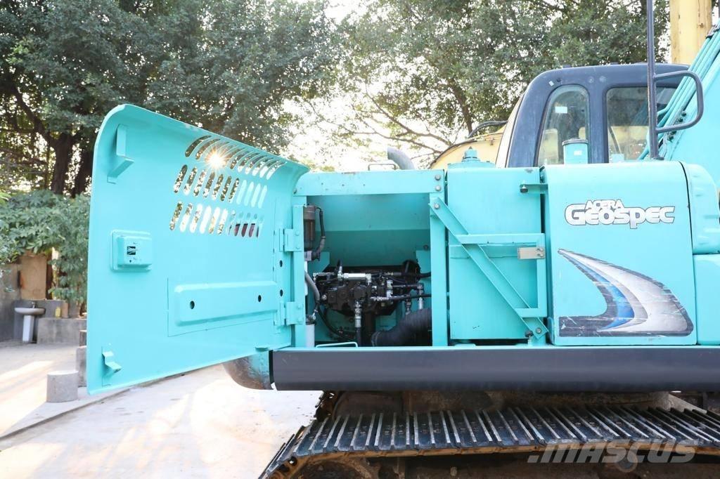Kobelco SK 130 Beltegraver