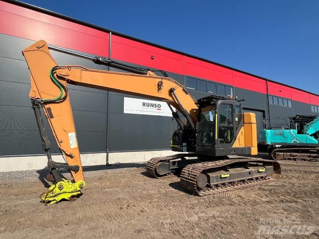 CASE CX 245 D SR Beltegraver