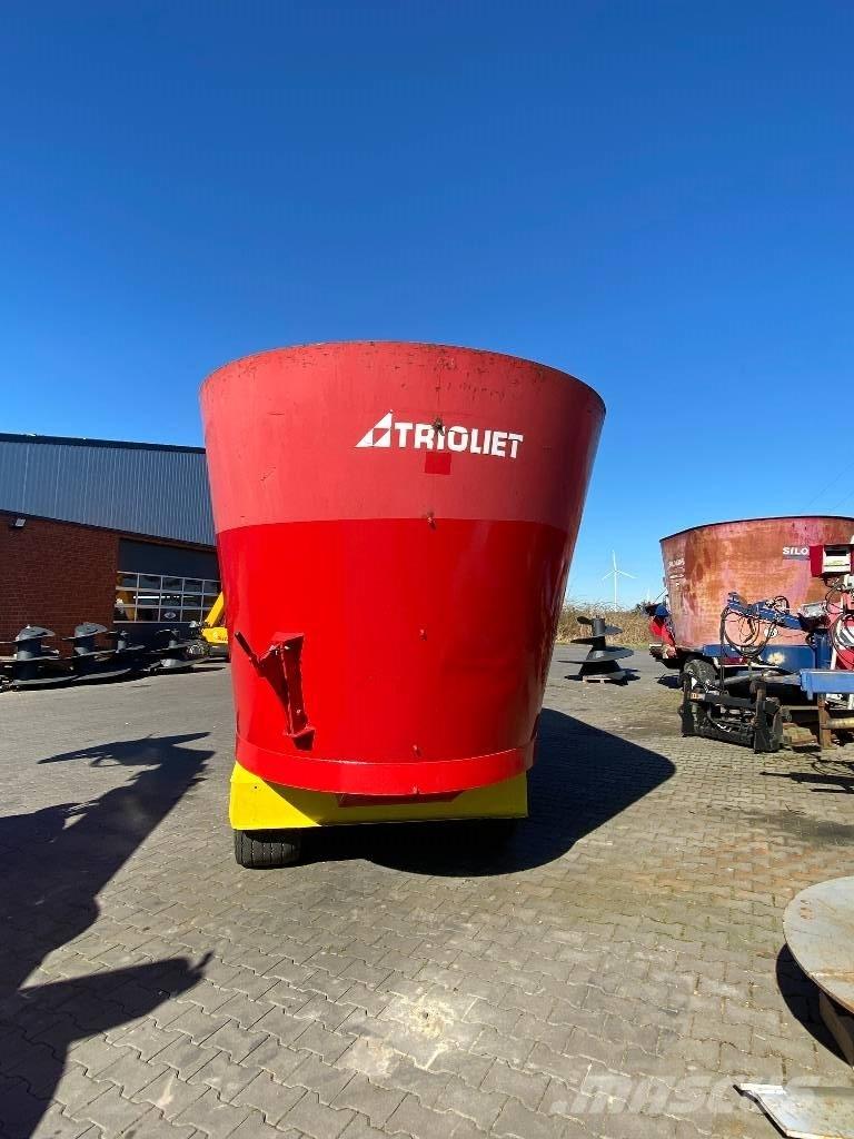 Trioliet SM-2-14-ZK Blande- og fôringsmaskiner