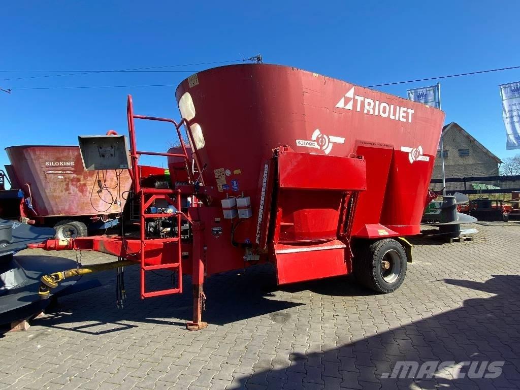 Trioliet SM-2-14-ZK Blande- og fôringsmaskiner
