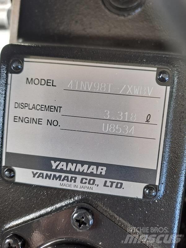 Yanmar 4TNV98 T Motorer