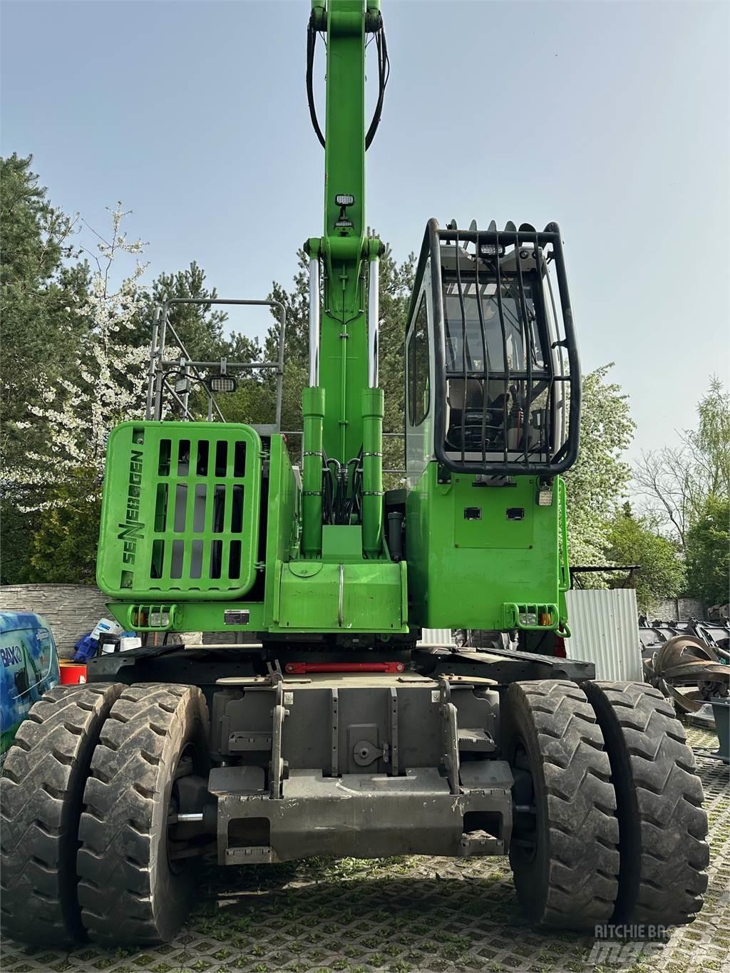 Sennebogen 735 M Gravemaskiner for avfallshåndtering
