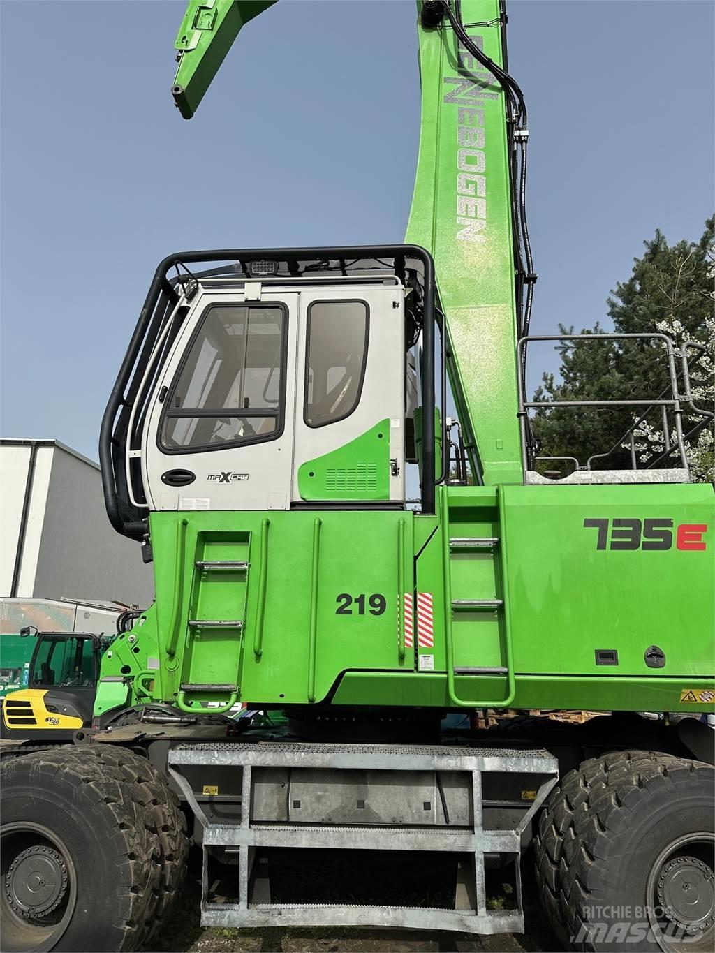Sennebogen 735 M Gravemaskiner for avfallshåndtering
