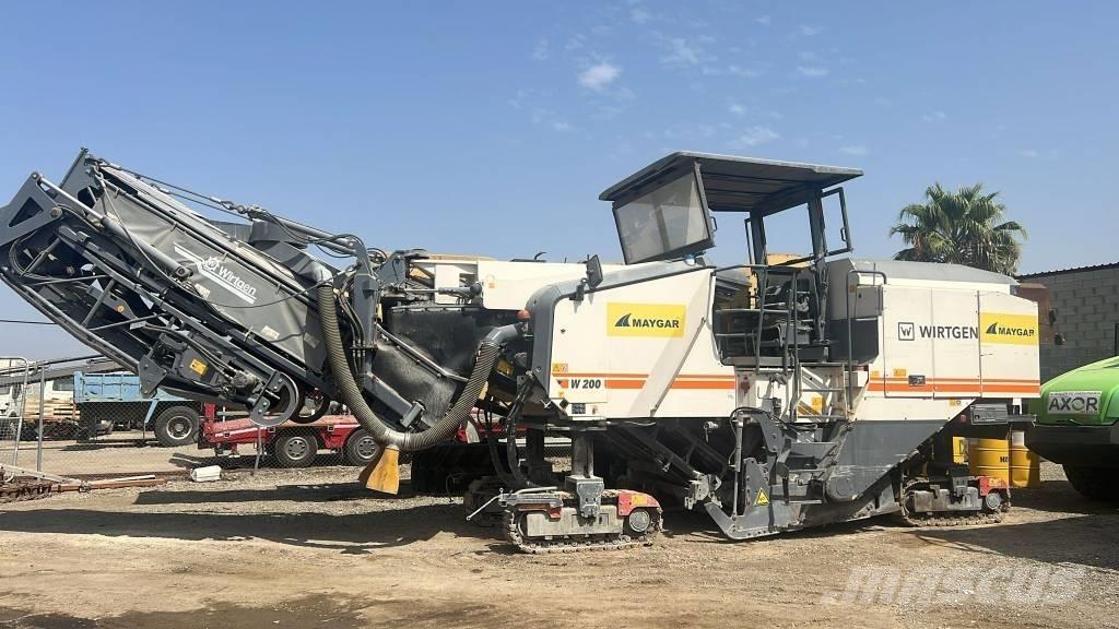 Wirtgen W 200 Asfalt knusere