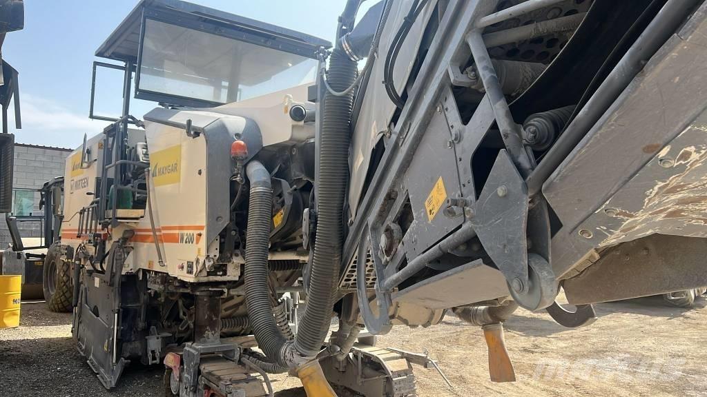 Wirtgen W 200 Asfalt knusere
