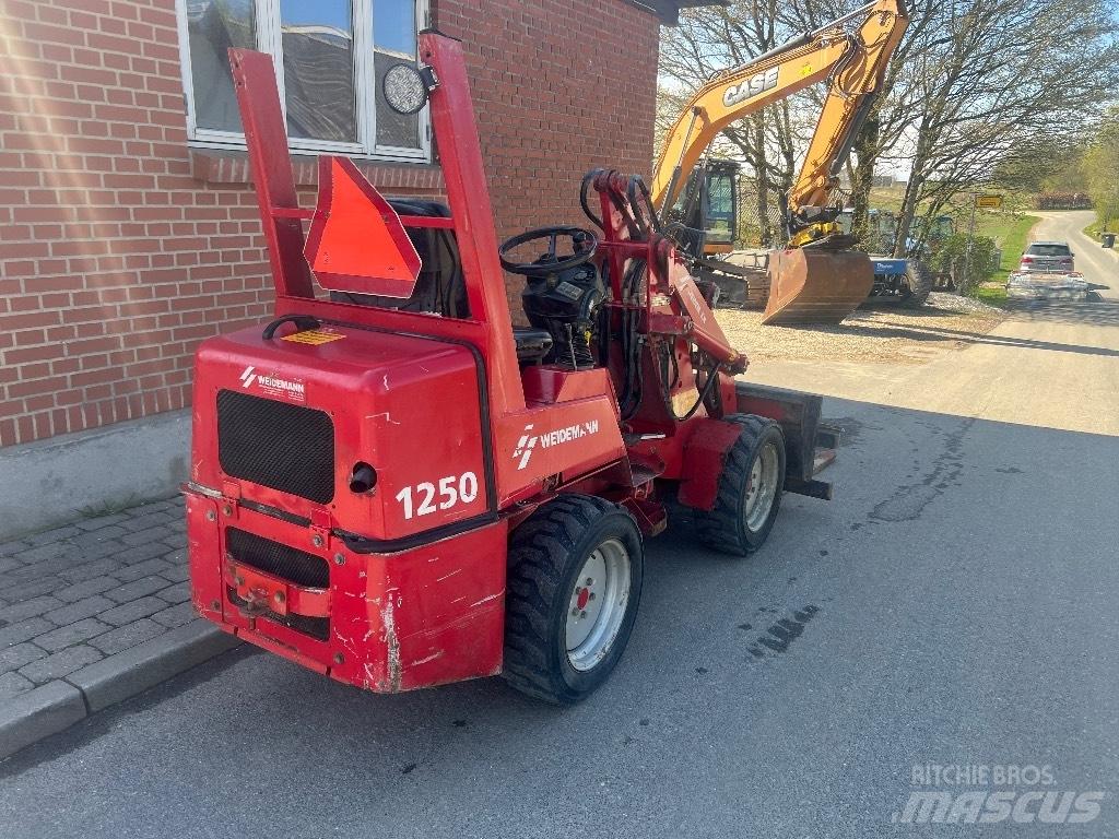 Weidemann 1250 Minilastere