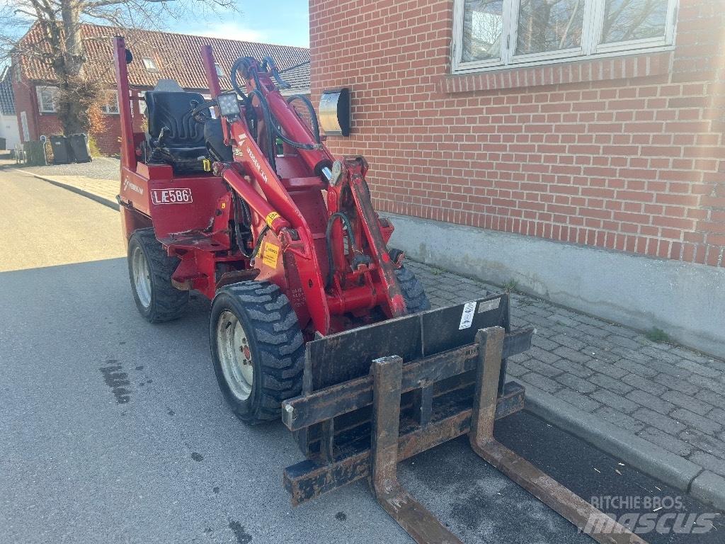 Weidemann 1250 Minilastere