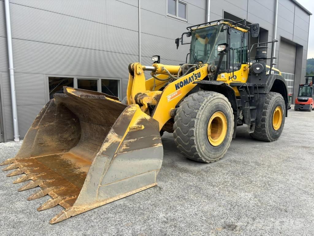 Komatsu WA 480-8 Hjullastere