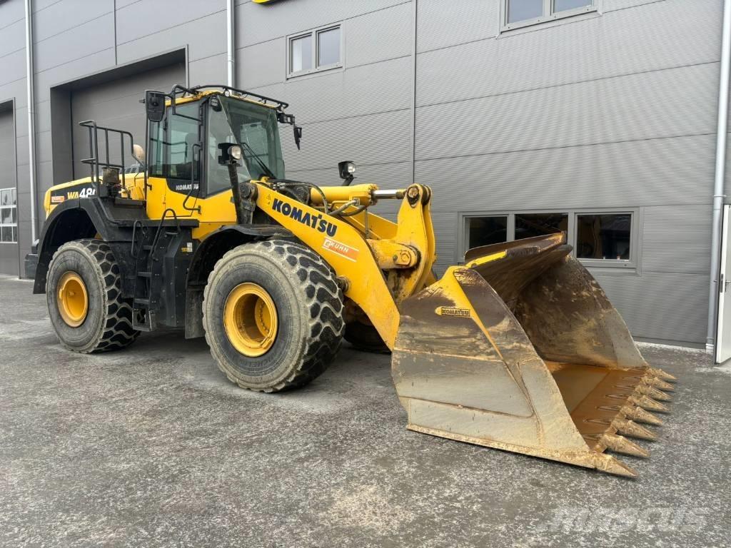 Komatsu WA 480-8 Hjullastere