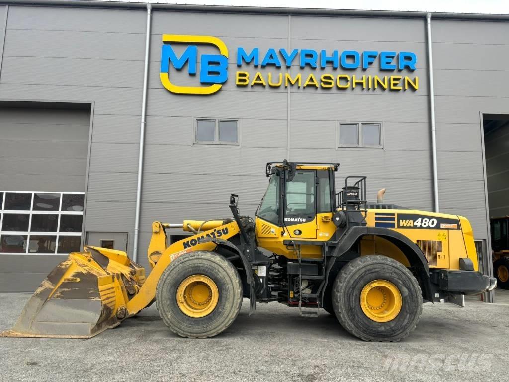 Komatsu WA 480-8 Hjullastere
