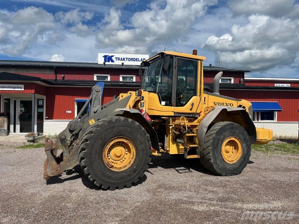 Volvo L 110 F Hjullastere