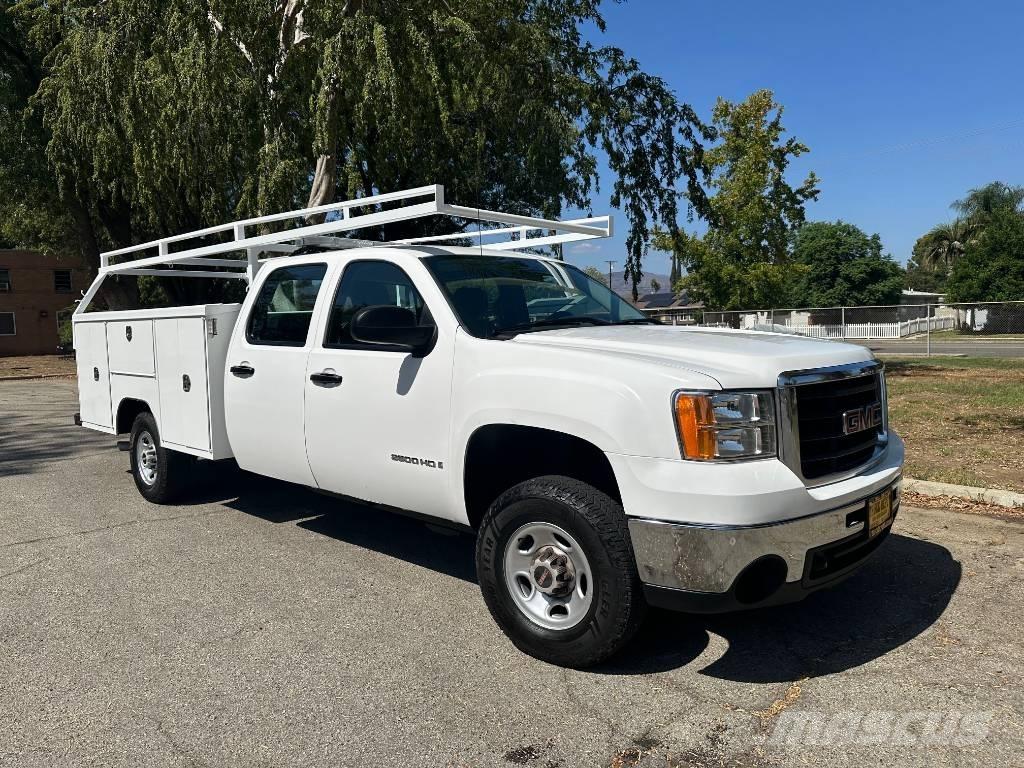 GMC Sierra 2500 HD Pickup/planbiler