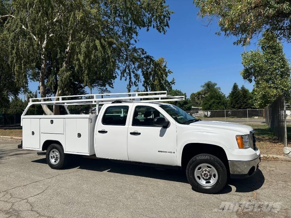 GMC Sierra 2500 HD Pickup/planbiler