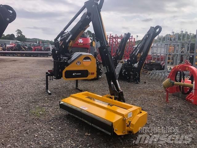 McConnel PA6567T Hekklippere