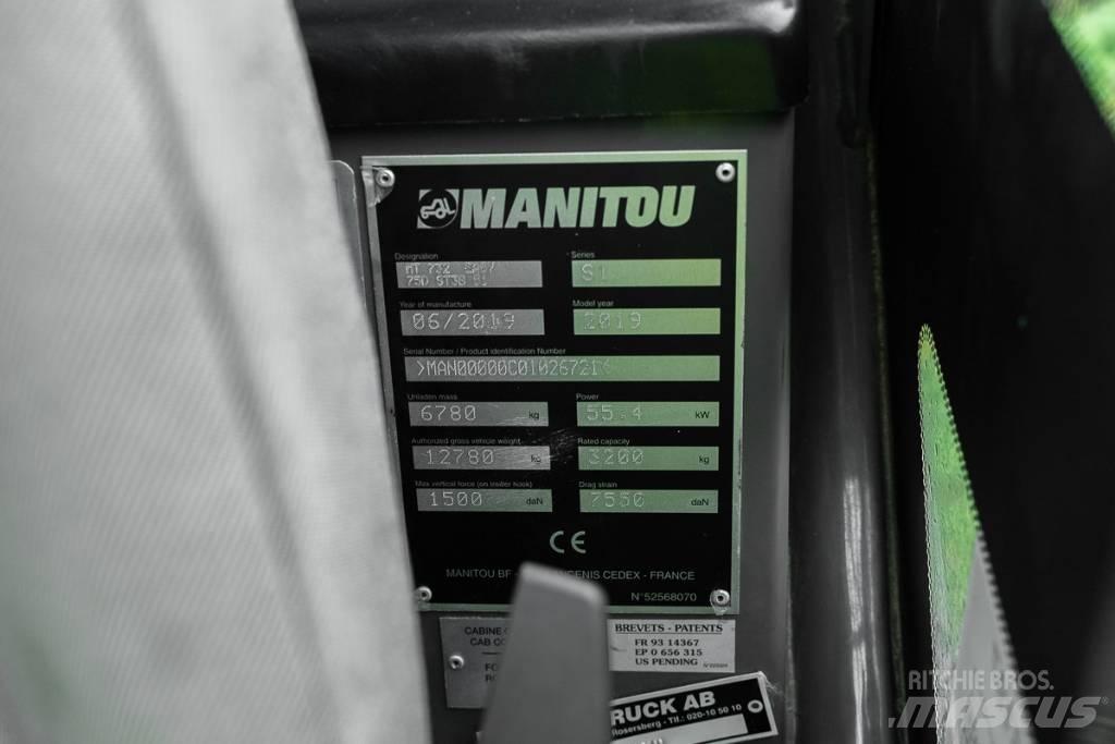 Manitou MT 732 Teleskoplastere