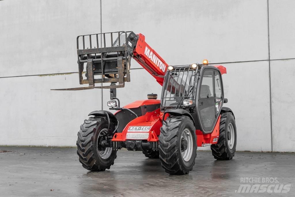 Manitou MT 732 Teleskoplastere
