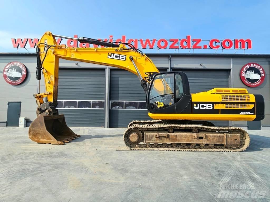JCB JS 360 NLC Beltegraver