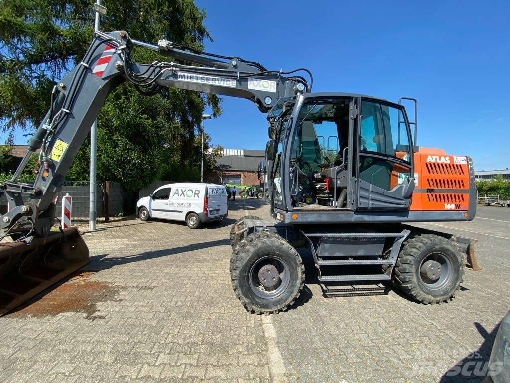 Altas 160 W Hjulgravere