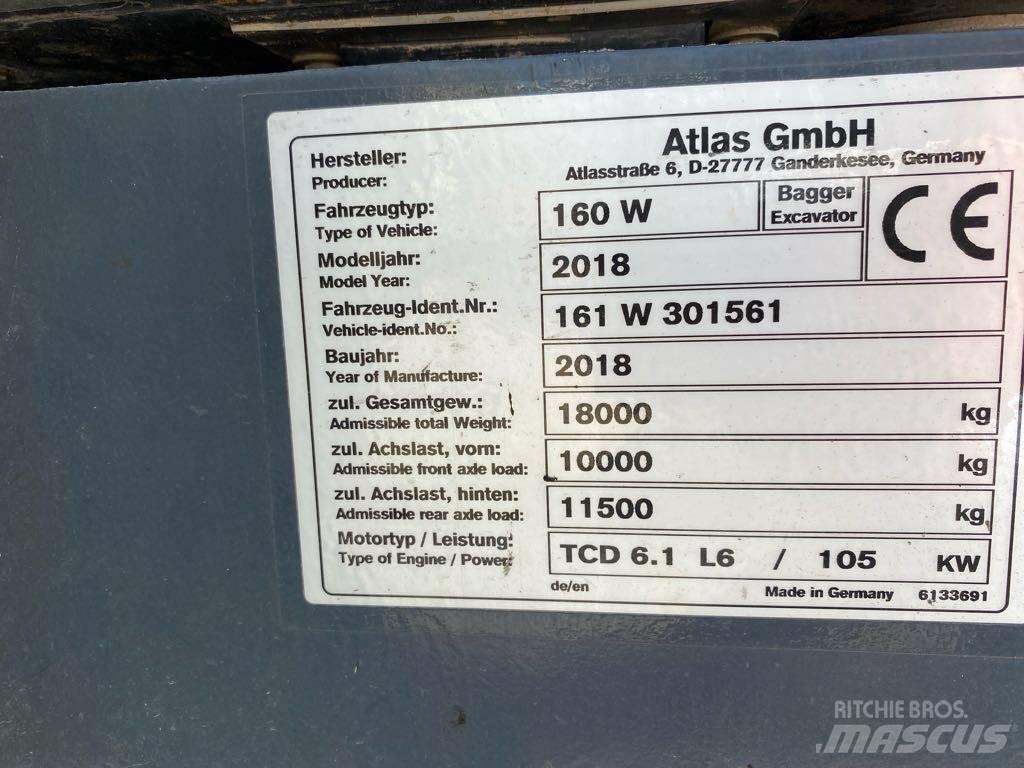  Altas 160 W Hjulgravere