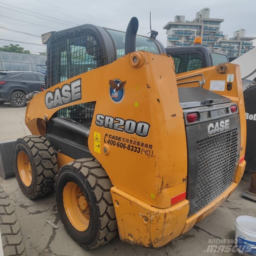 CASE SR 200 Kompaktlastere