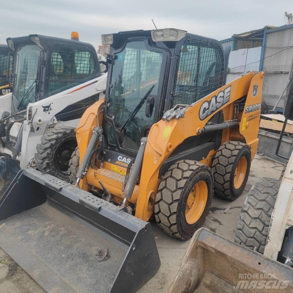 CASE SR 200 Kompaktlastere