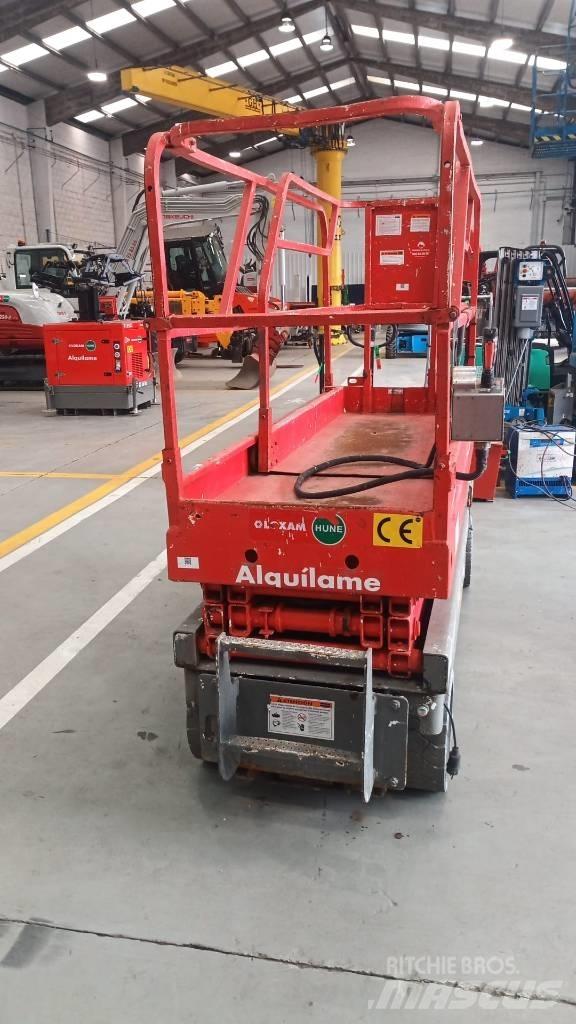 Haulotte Compact 8 Sakselifter