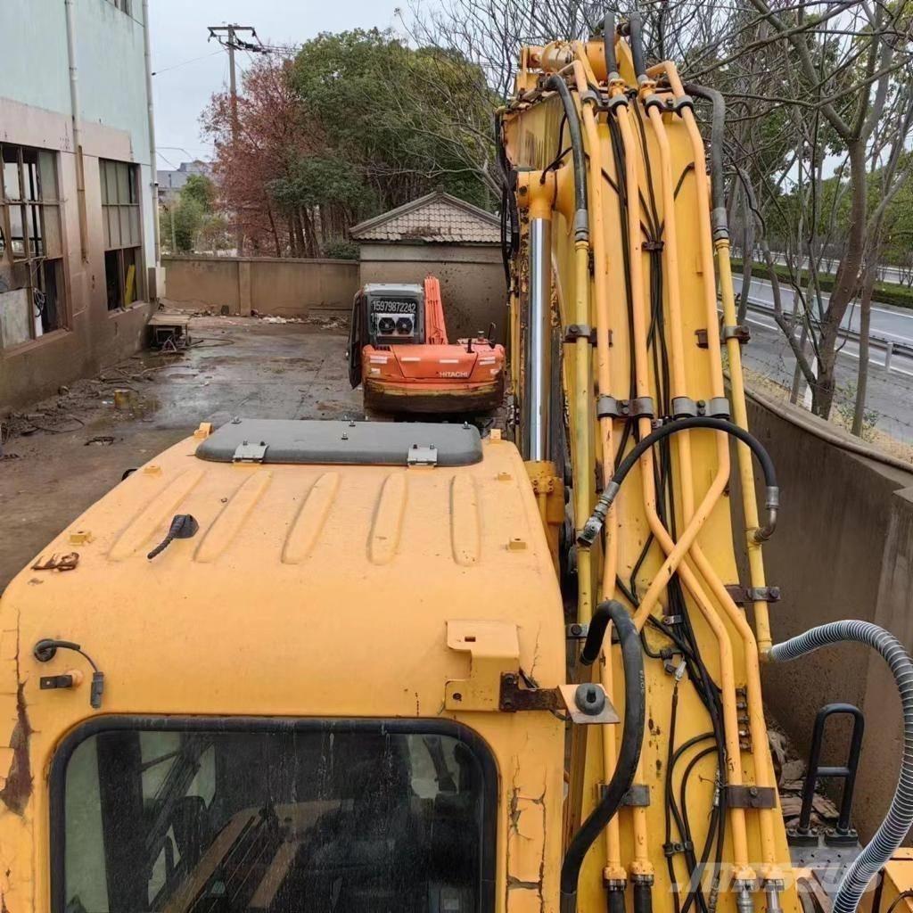 Hyundai 210-9 Hjulgravere