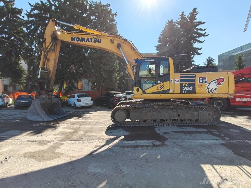 Komatsu PC 360 LC-10 Beltegraver