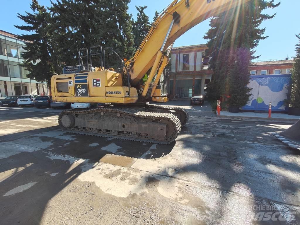 Komatsu PC 360 LC-10 Beltegraver