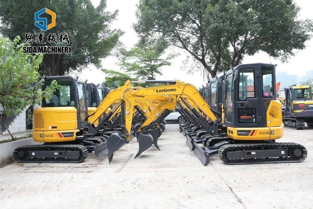 LiuGong 9035 E Minigravere <7t