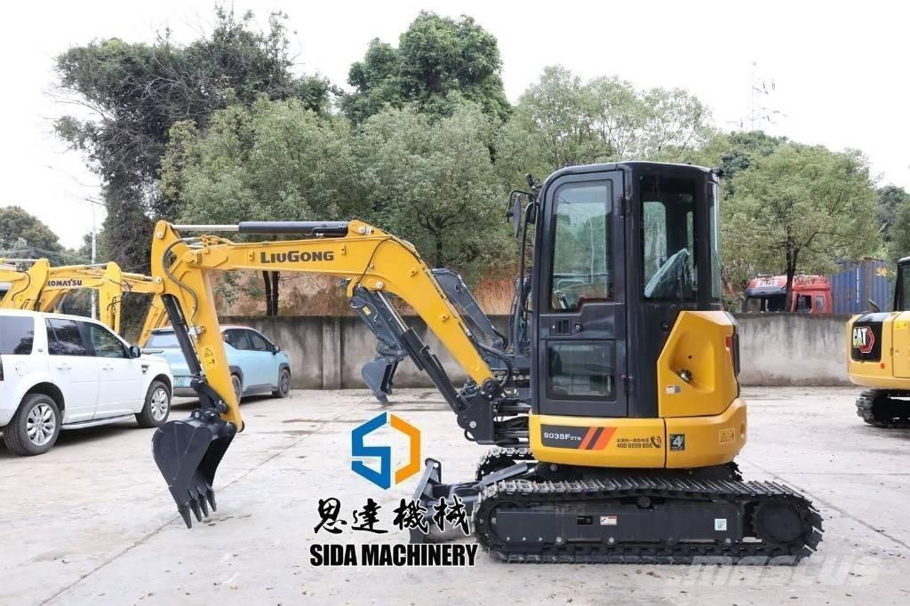 LiuGong 9035 E Minigravere <7t