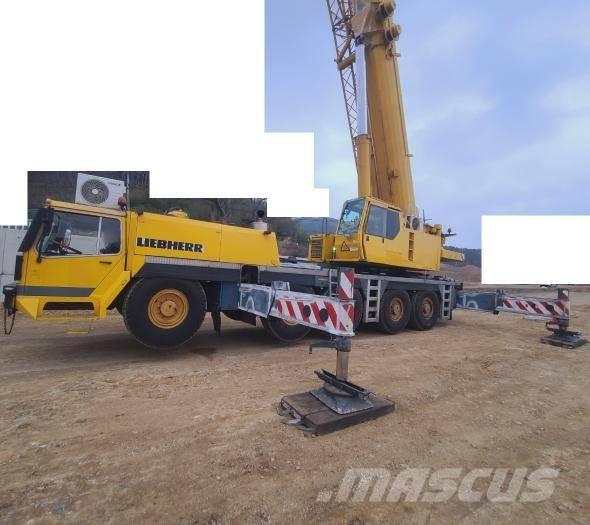 Liebherr LTM 1160 Allterreng kraner