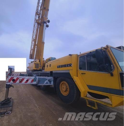 Liebherr LTM 1160 Allterreng kraner