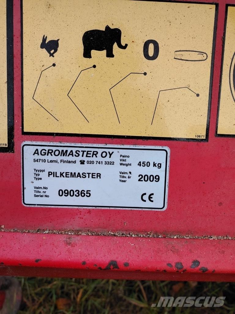 Pilkemaster Classic Vedkløvere, kappemaskiner og flismaskiner