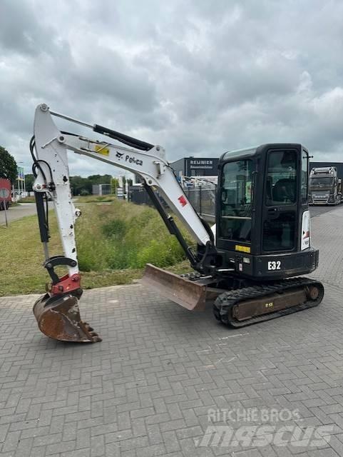 Bobcat E 32 Minigravere <7t
