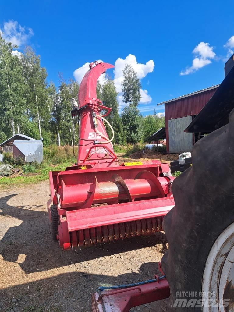 JF 850 Fôrhøstere