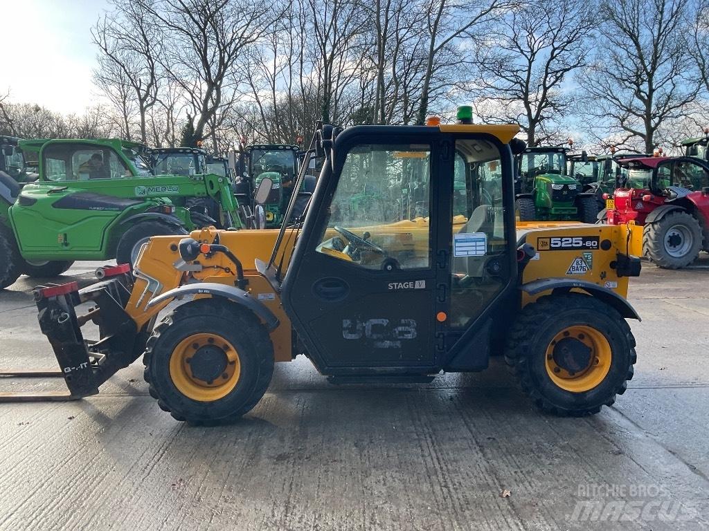 JCB 525-60 Teleskoplastere