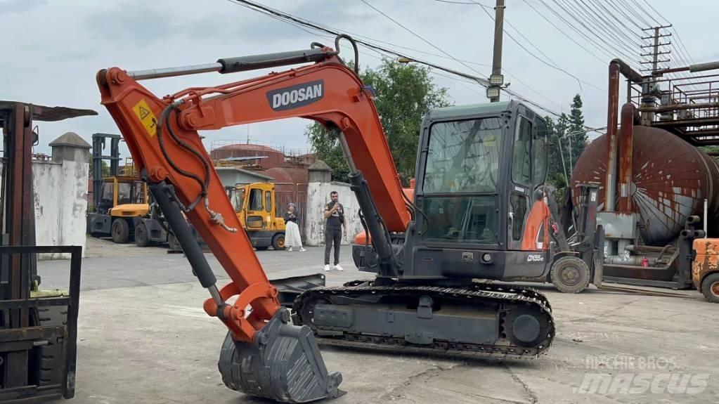 Doosan DX 55 Minigravere <7t