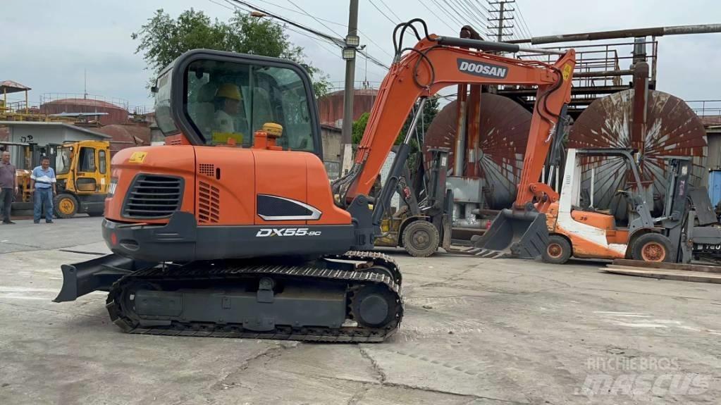 Doosan DX 55 Minigravere <7t
