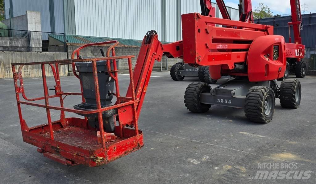 JLG 450 AJ II Leddede bomlifter