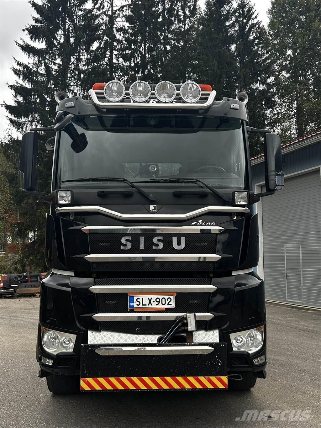 Sisu Polar 625 Kommunalt / generelt kjøretøy