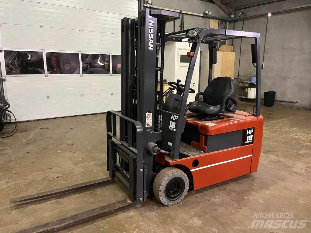 Nissan HP18 Elektriske trucker
