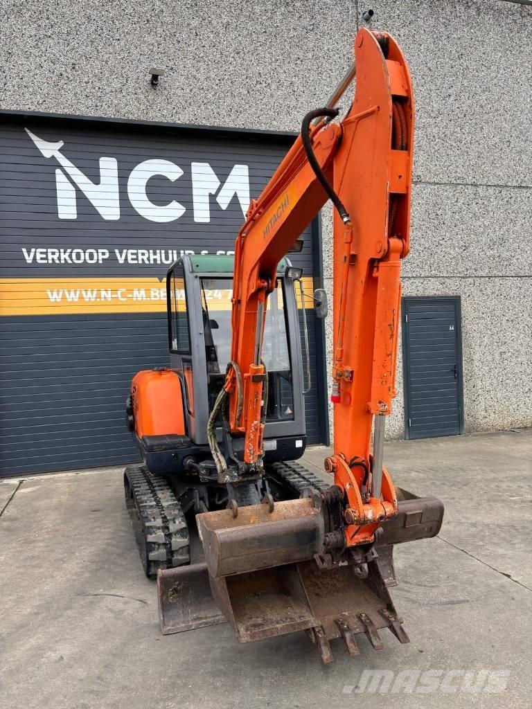 Hitachi ZX 30 Minigravere <7t