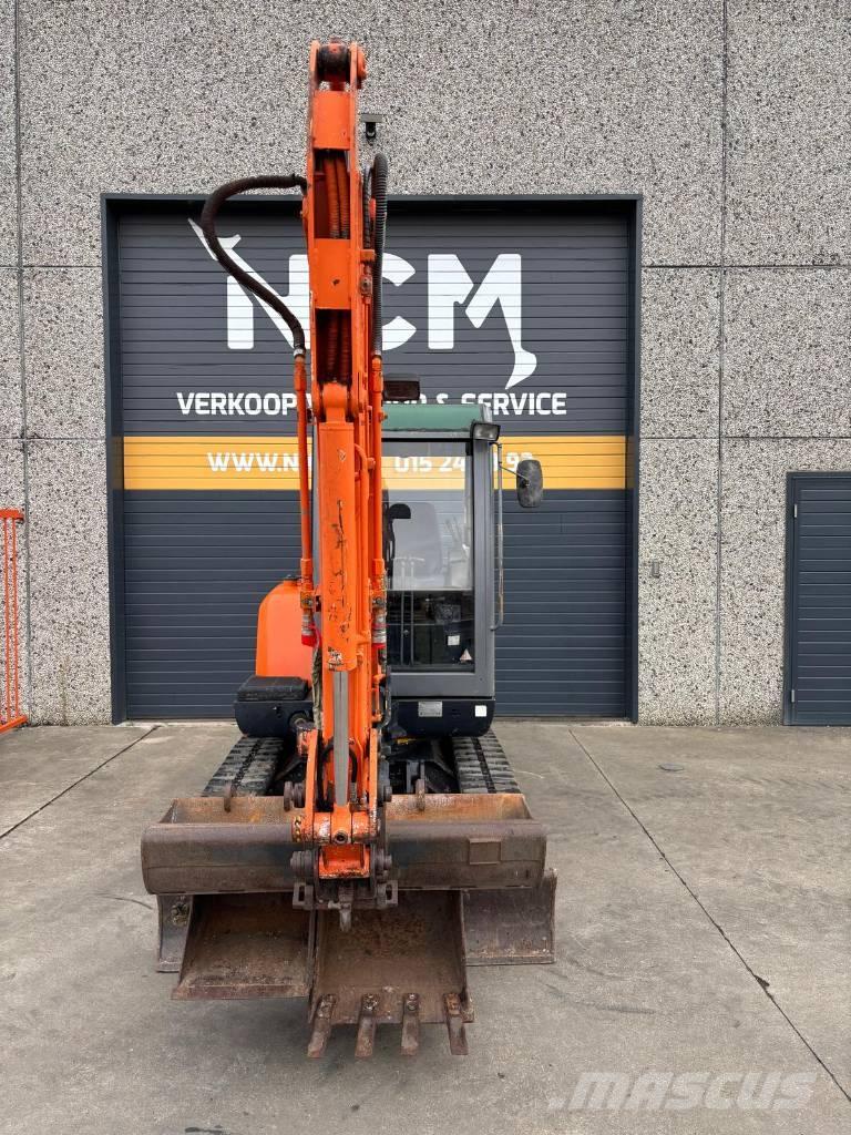Hitachi ZX 30 Minigravere <7t