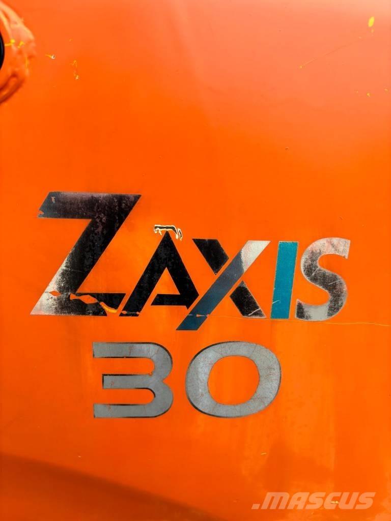 Hitachi ZX 30 Minigravere <7t