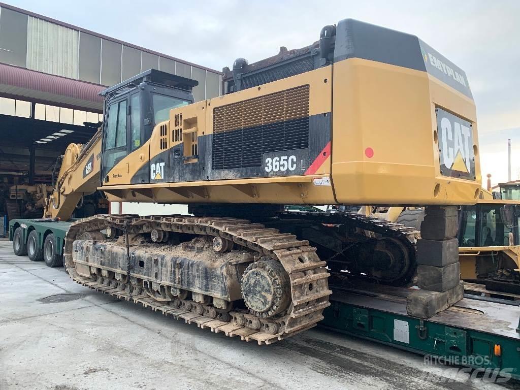 CAT 365 C Beltegraver