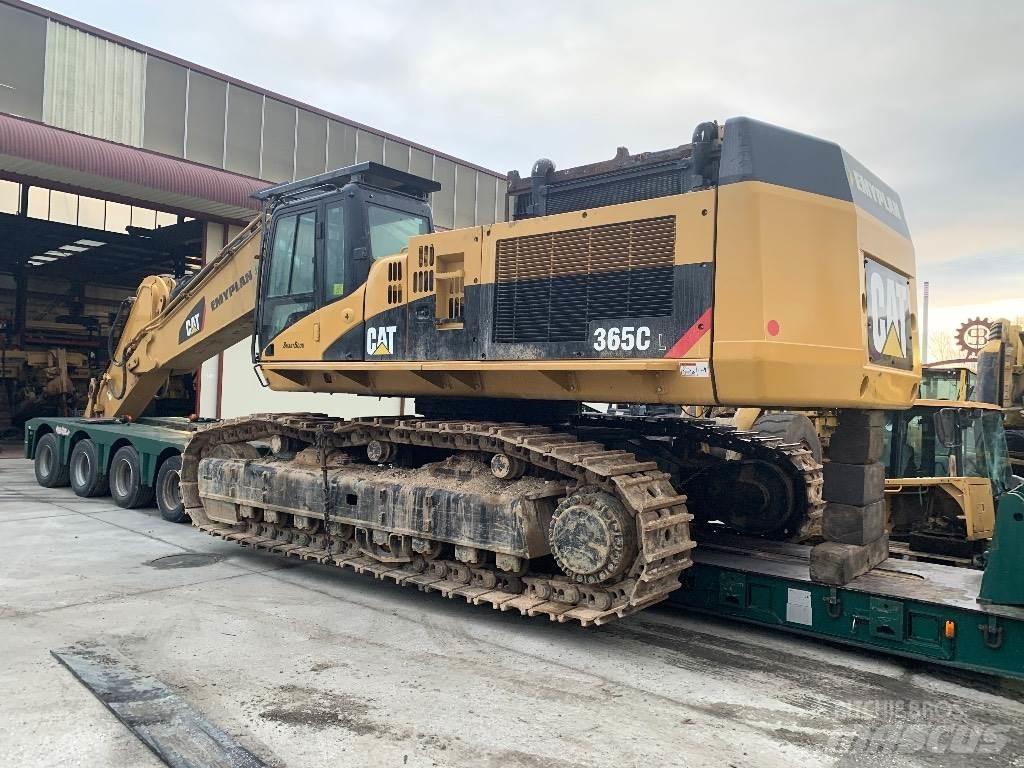 CAT 365 C Beltegraver